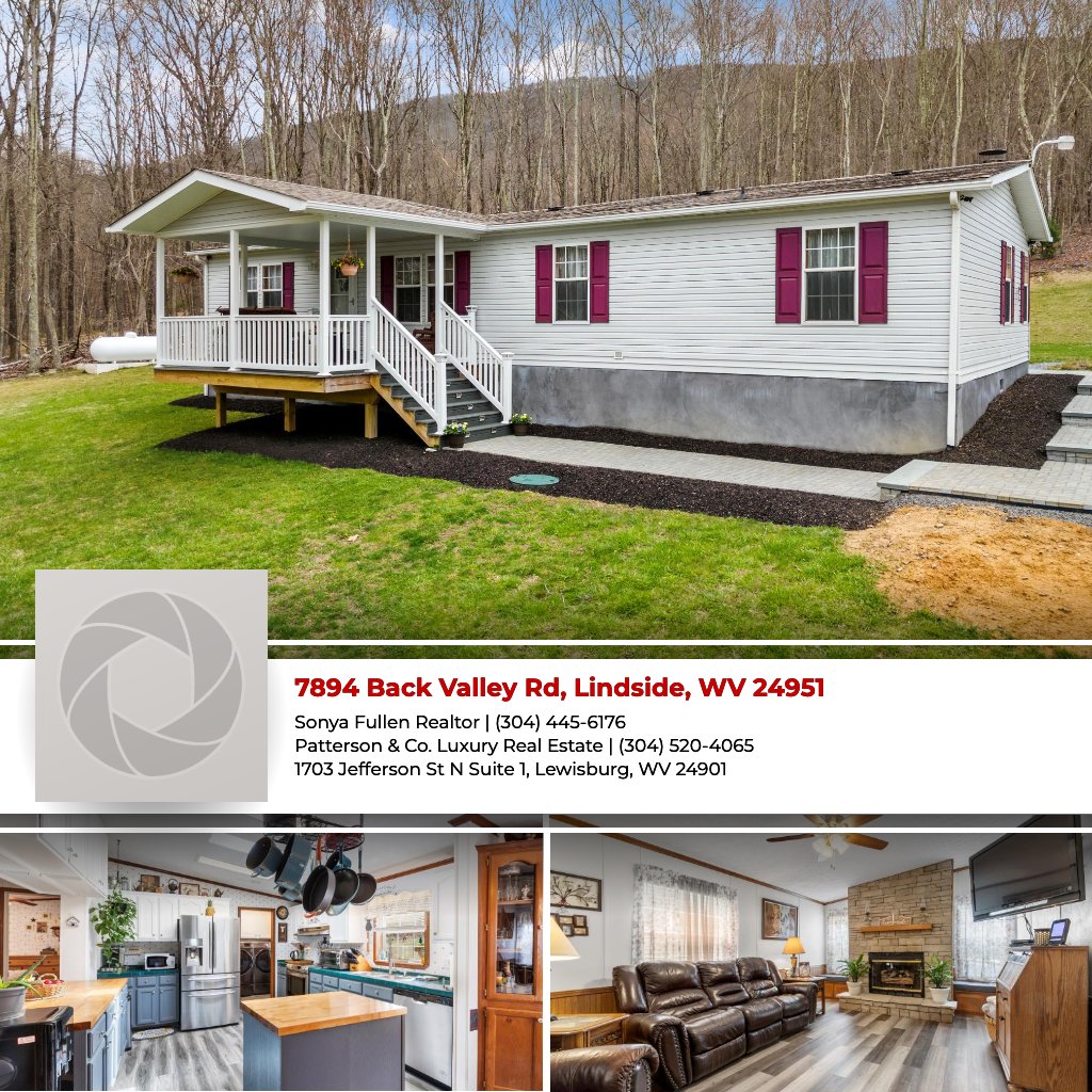 7894 Back Valley Rd, Lindside, WV 24951